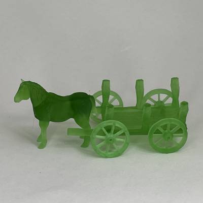 Horse and Wagon